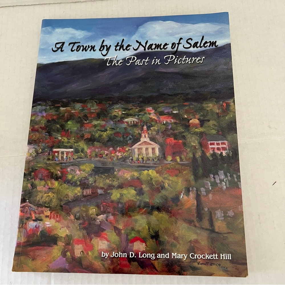 TOWN BY THE NAME OF SALEM, A : THE PAST IN PICTURES Coffee Table Book
